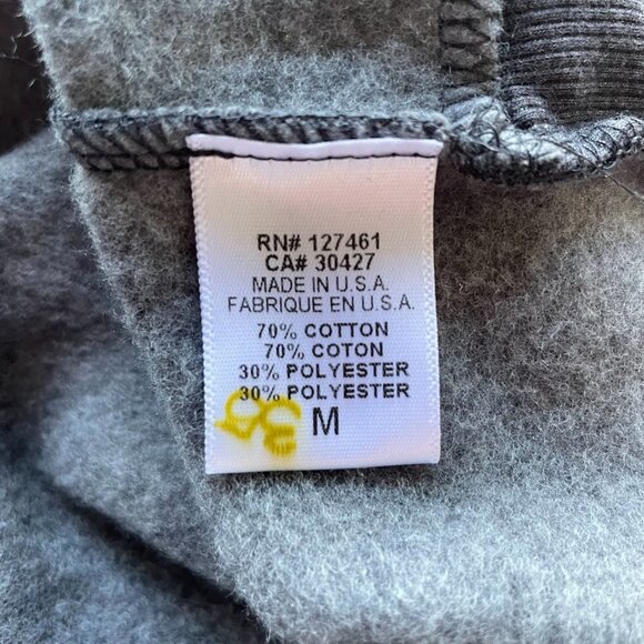 Wildfox Womens Lucid Dreamer Full Zip Front Theo Hoodie Gray Size Medium NWT‎ - Picture 8 of 9